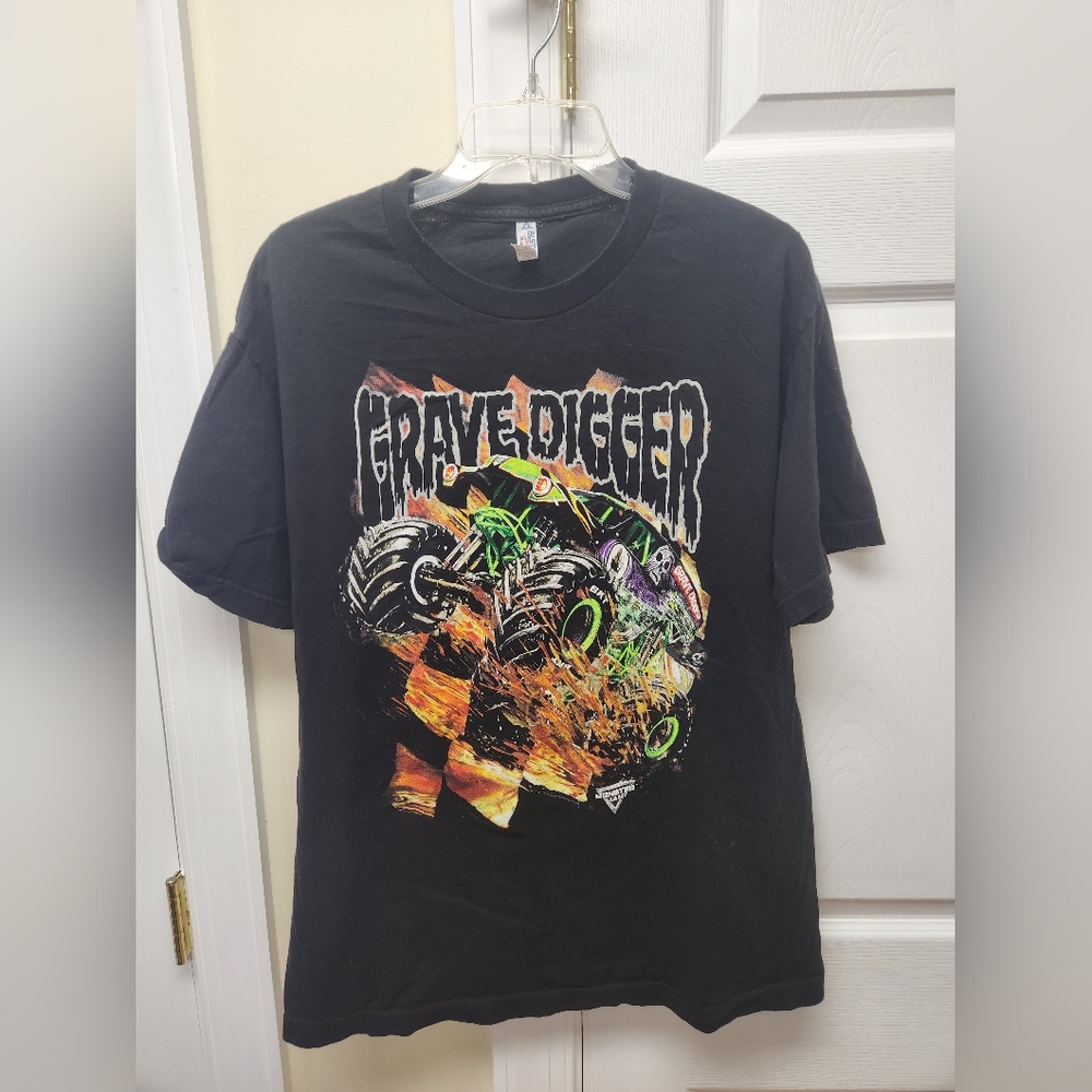 Vintage Grave Digger Tee